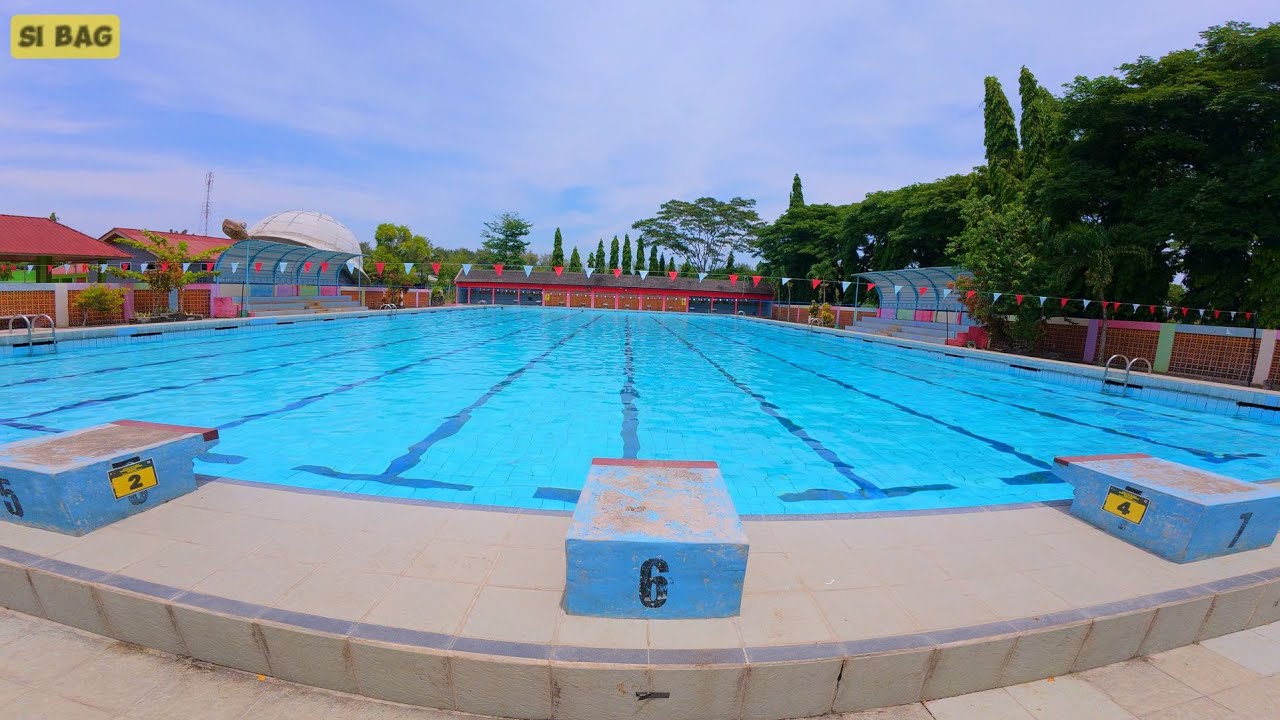Resto Kedaton Nusantara Tlatar Boyolali - Kolam Renang Bertaraf Nasional