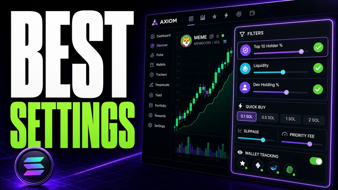 The BEST Axiom Settings for Memecoin Trading in 2026 (Full Setup)