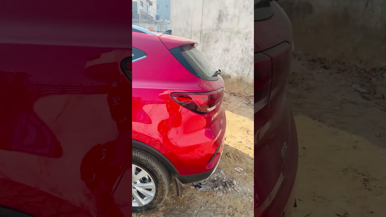 New Red Astor 2024 | New Astor Select CVT 2024 | New Astor 2024 | New Astor Red Color 2024 | Red MG
