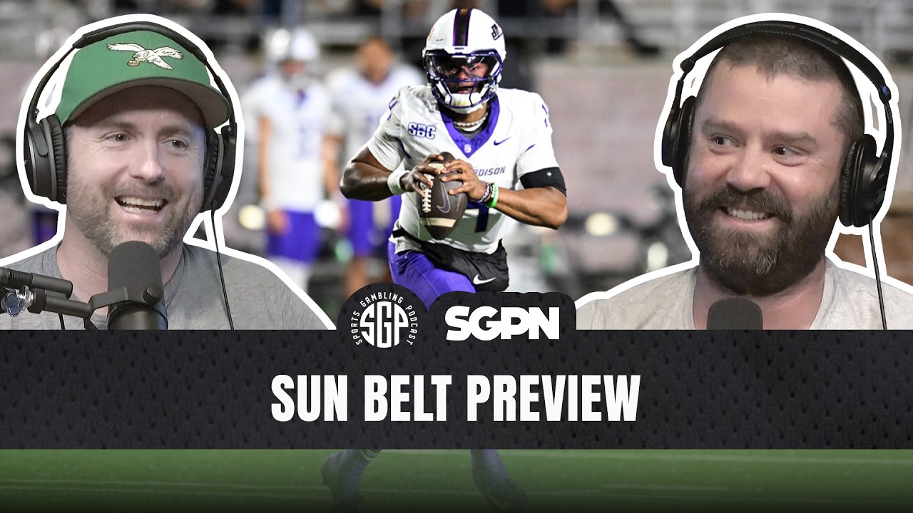2026 Sun Belt College Football Predictions, Odds & Win Totals