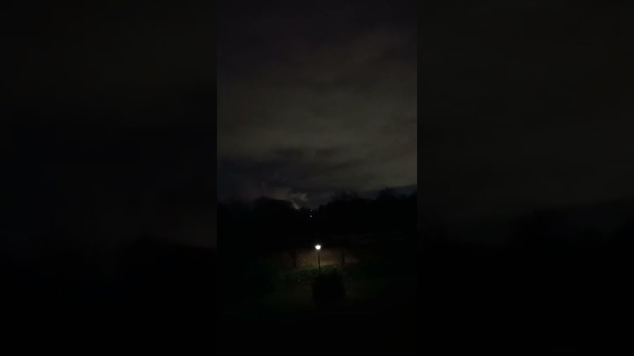 Dull Wednesday evening 