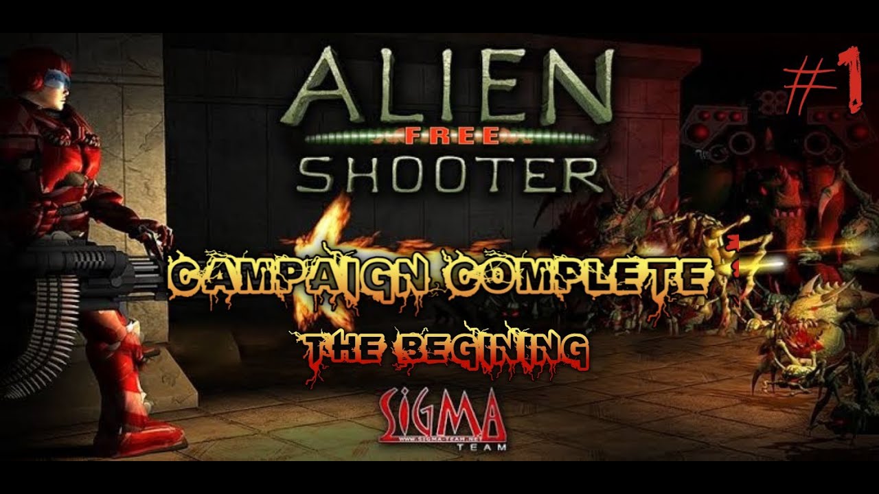 Alien Shooter - Free Isometric Alien Invasion |Campaign 1 complete HD| All secrets (Android 2021)