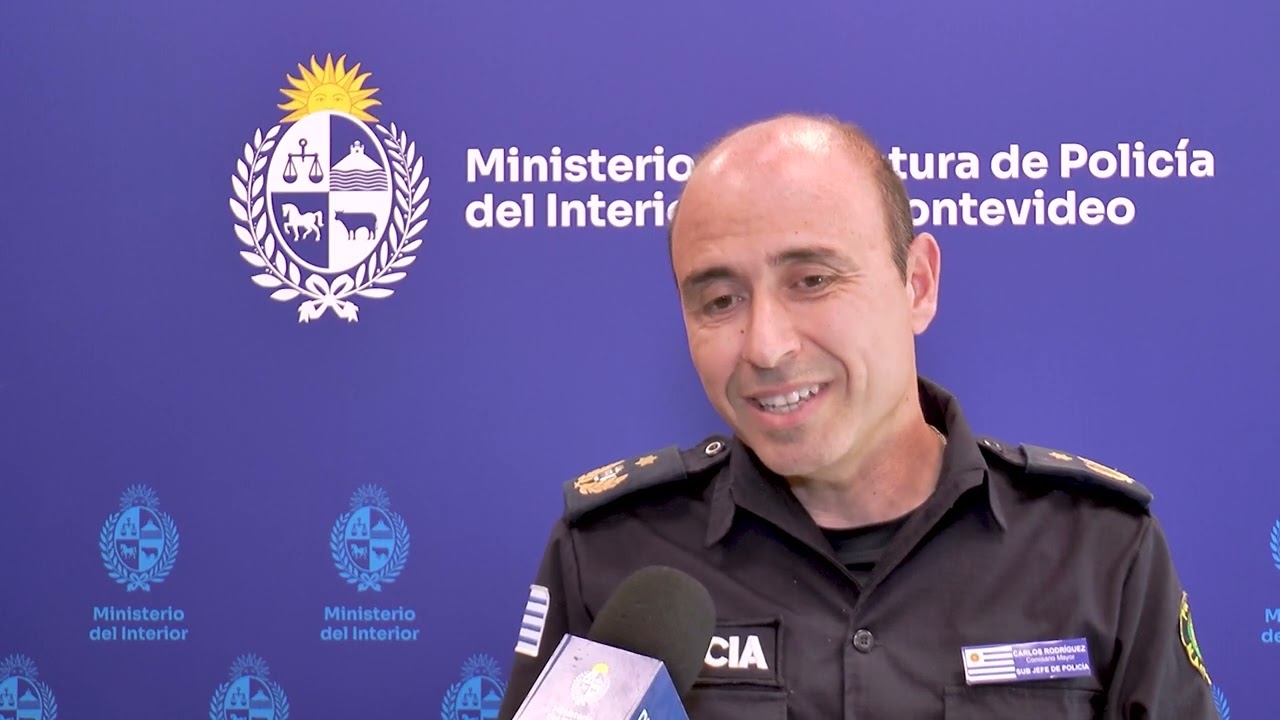 Allanamiento en Flor de Maroñas culmina con incautación de municiones, armas y drogas