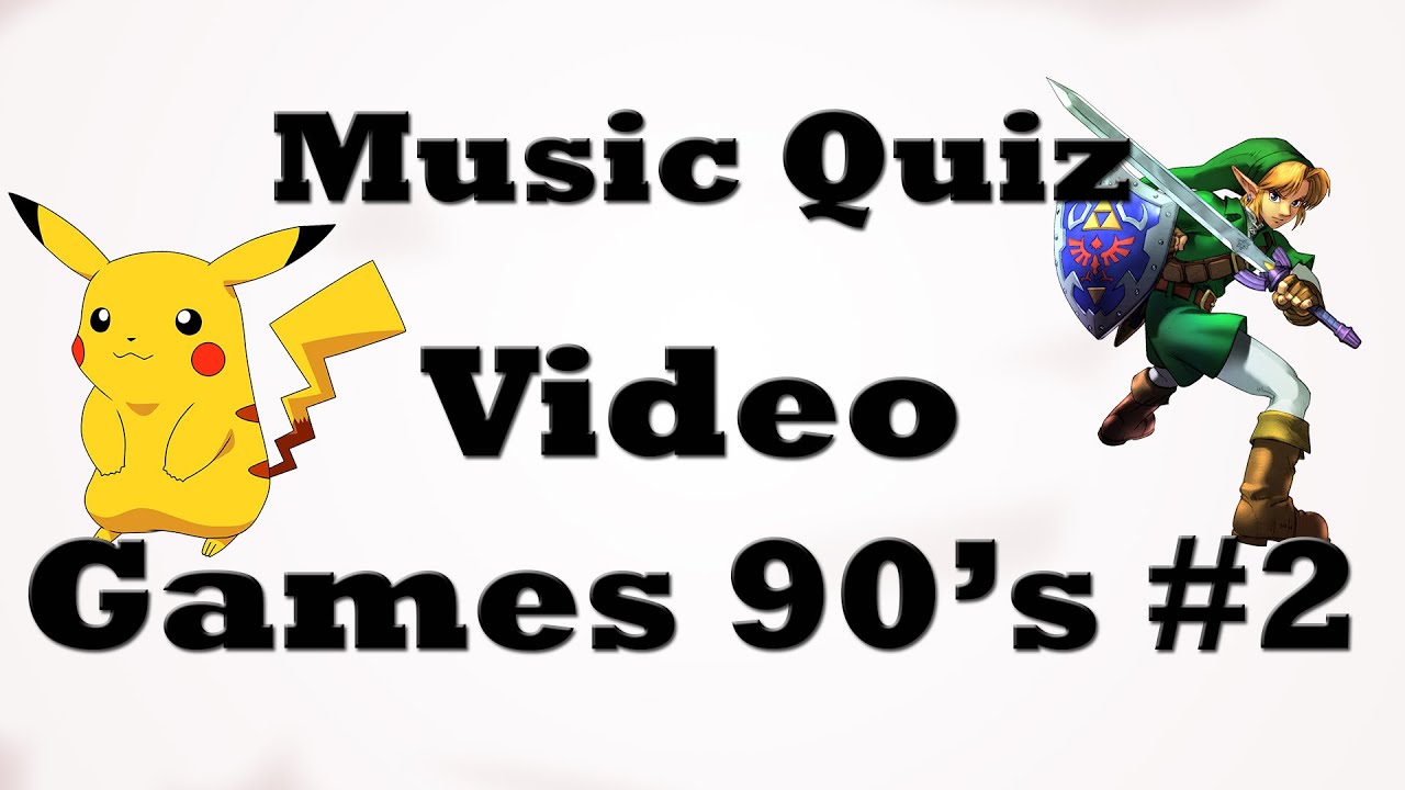 Music Quiz - Video Games 90's #2