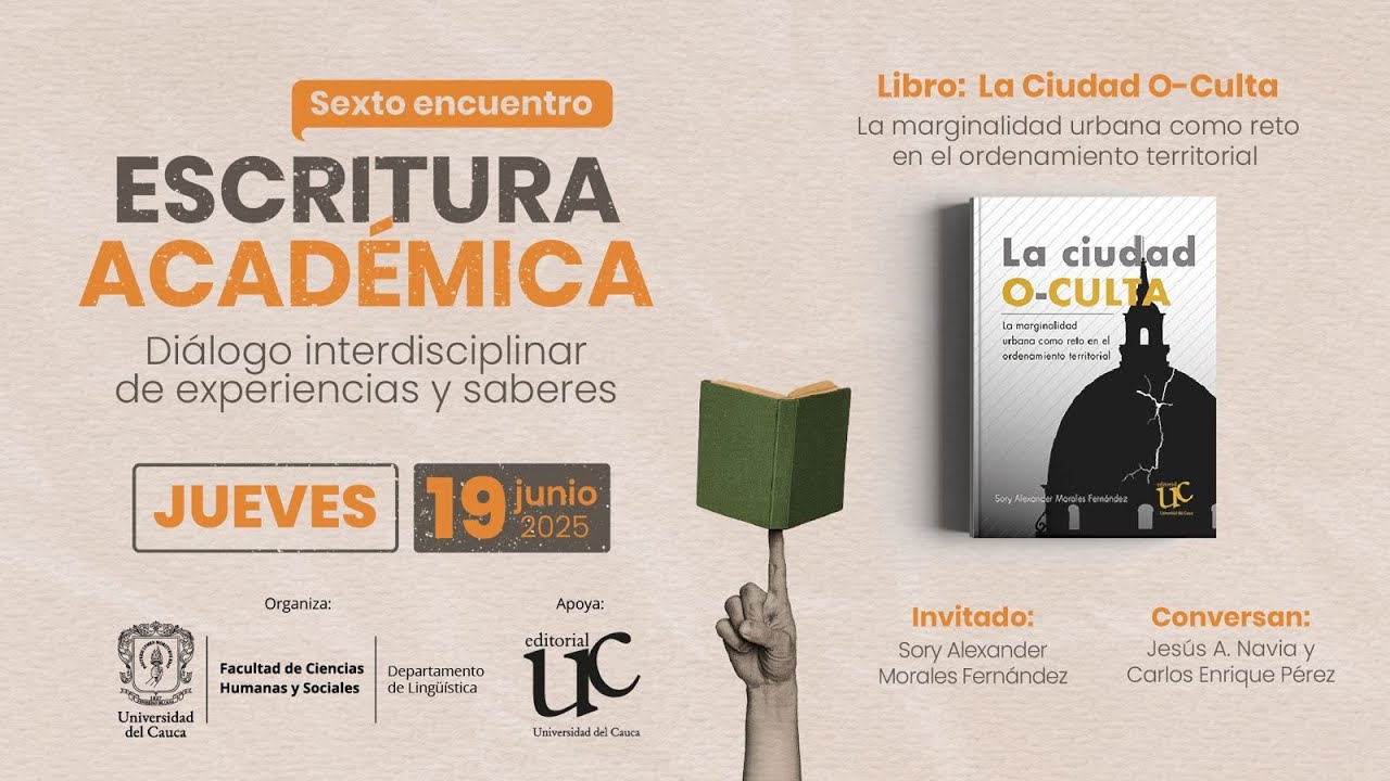 Escritura Académica: La ciudad O-Culta