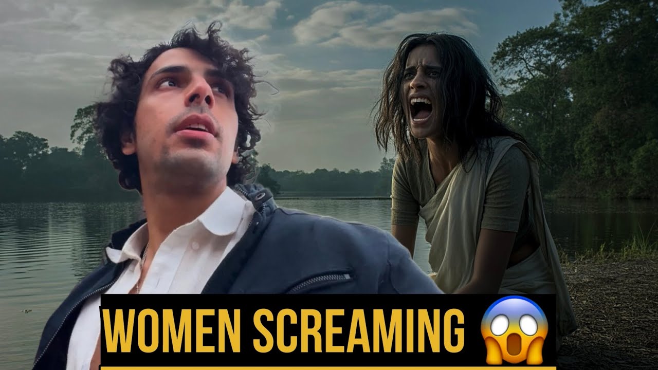 Heard a Woman Screaming in the Jungle… I Ran Away 😨