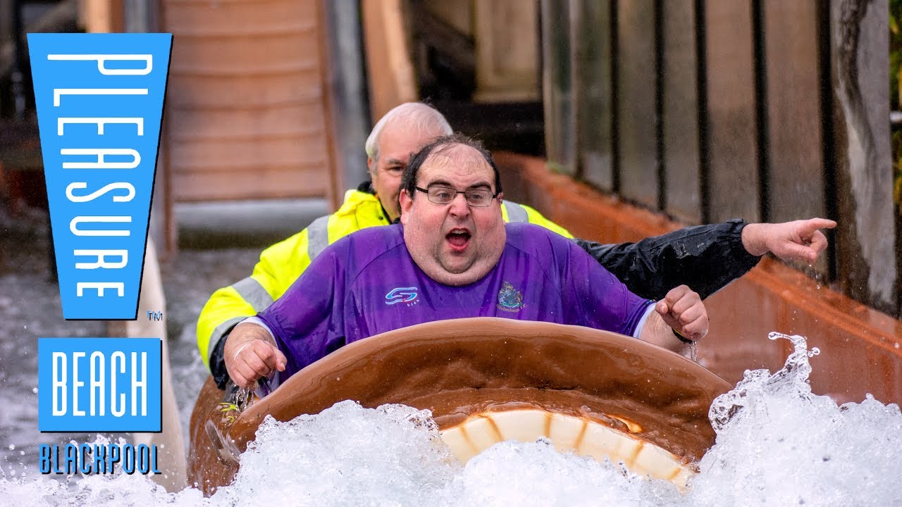 Blackpool Pleasure Beach Vlog | November 2019