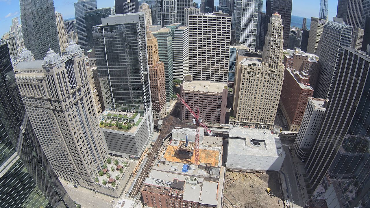 215 W Lake St., Chicago Time-Lapse