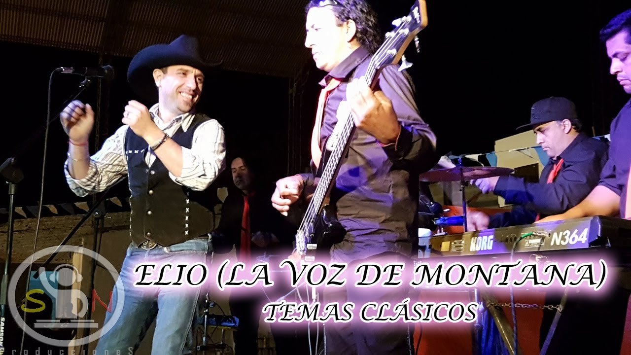 ELIO (LA VOZ DE MONTANA) - TODOS LOS TEMAS CLÁSICOS
