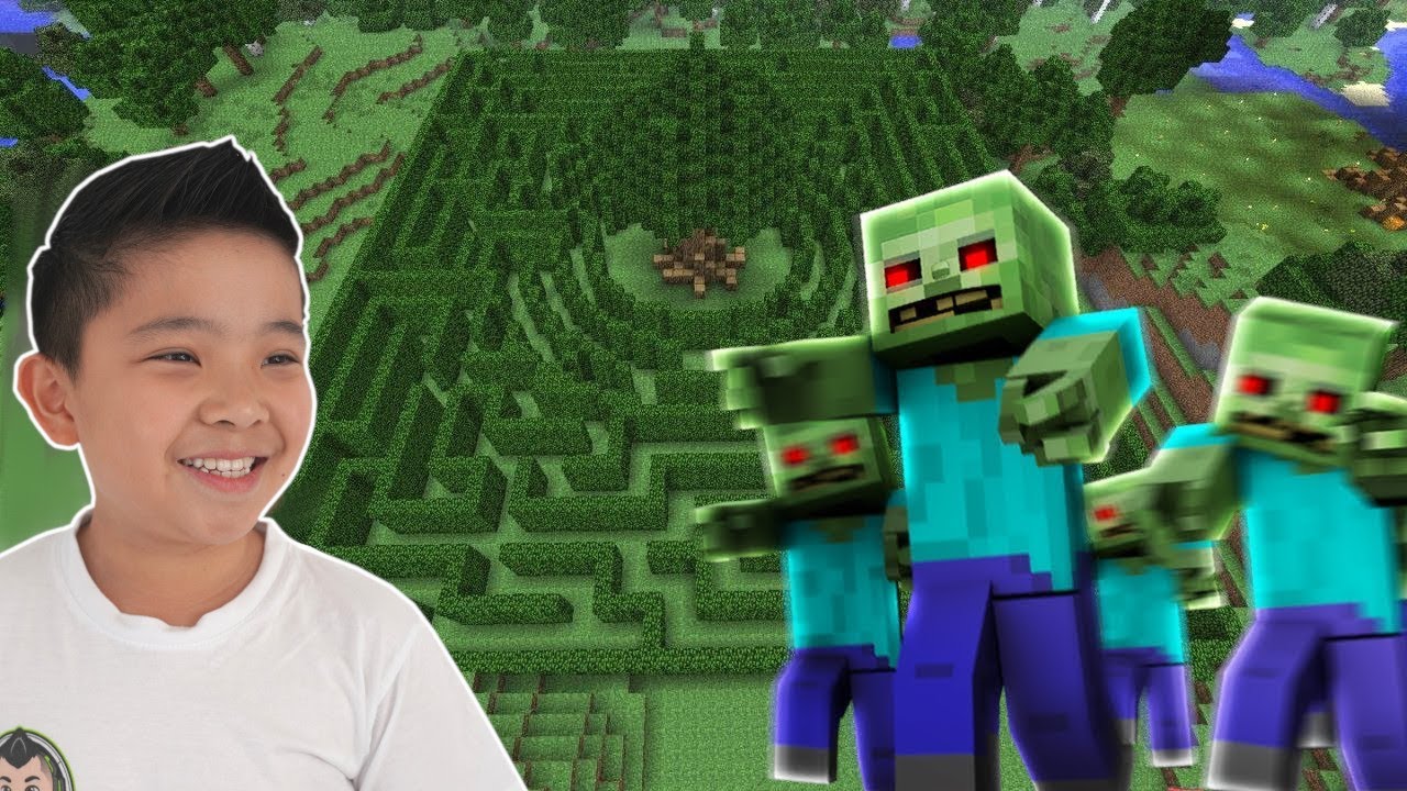 Minecraft Maze Challenge CKN Gaming