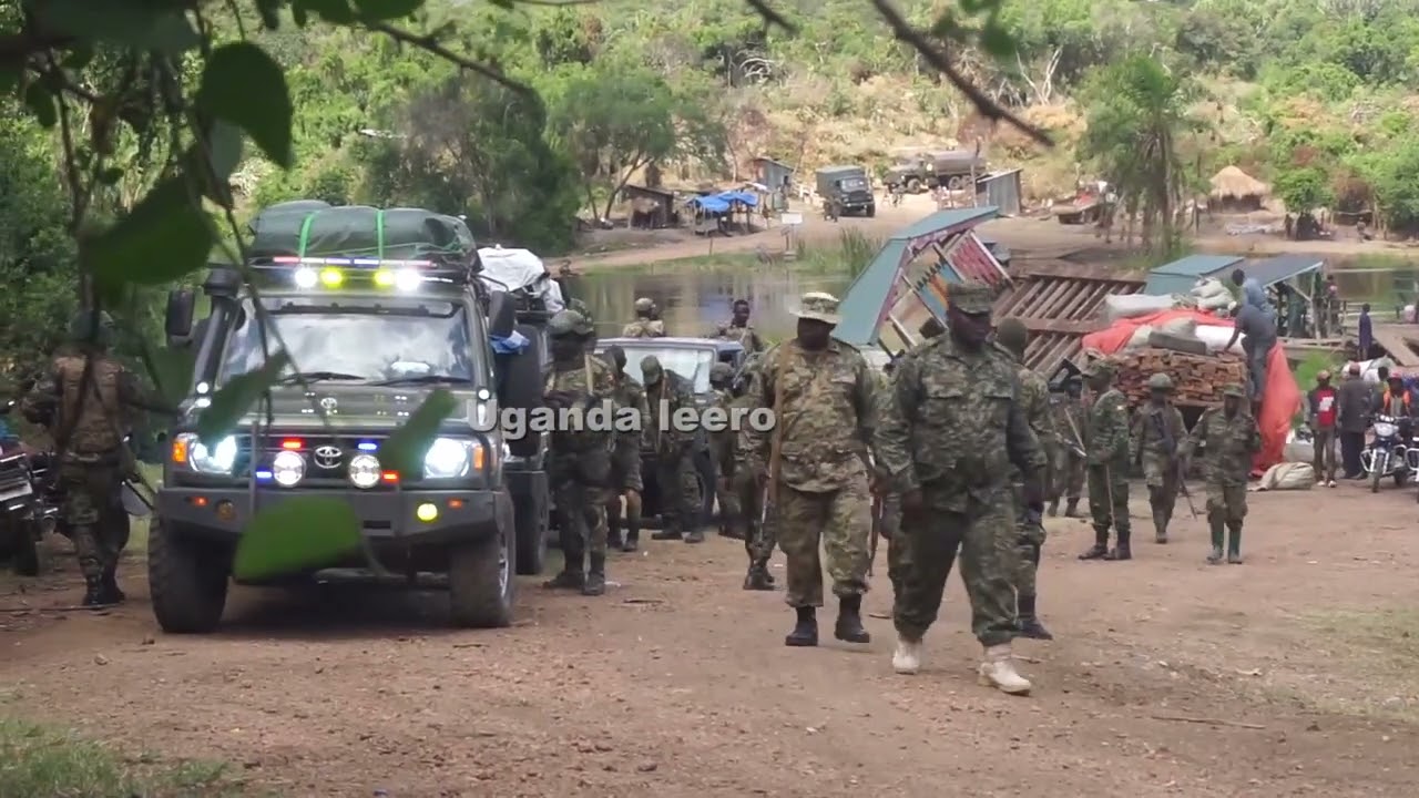 How UPDF operation strategy trapped  ADF rebels in eastern DRC