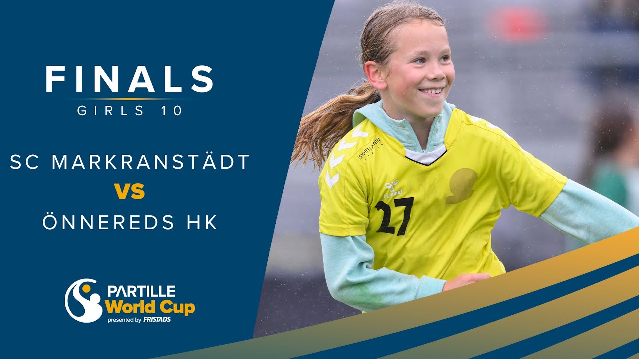 Relive the Partille World Cup Finals 2025 – G10: SC Markranstädt – Önnereds HK