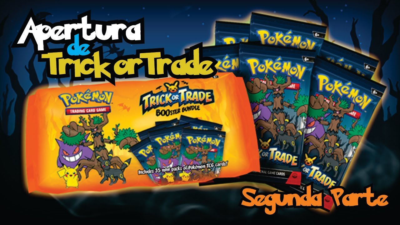 Apertura Trick or Trade 2024 Segunda Parte