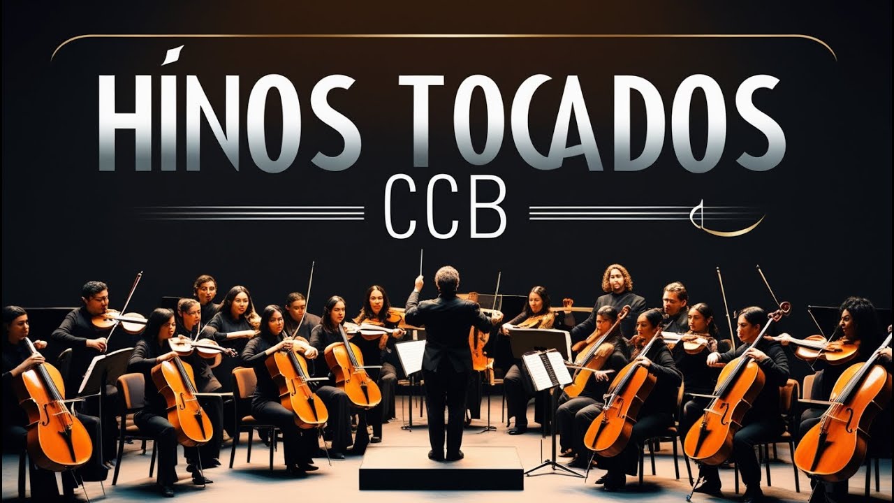 HINOS TOCADOS CCB - Orquestrado (Parte II)
