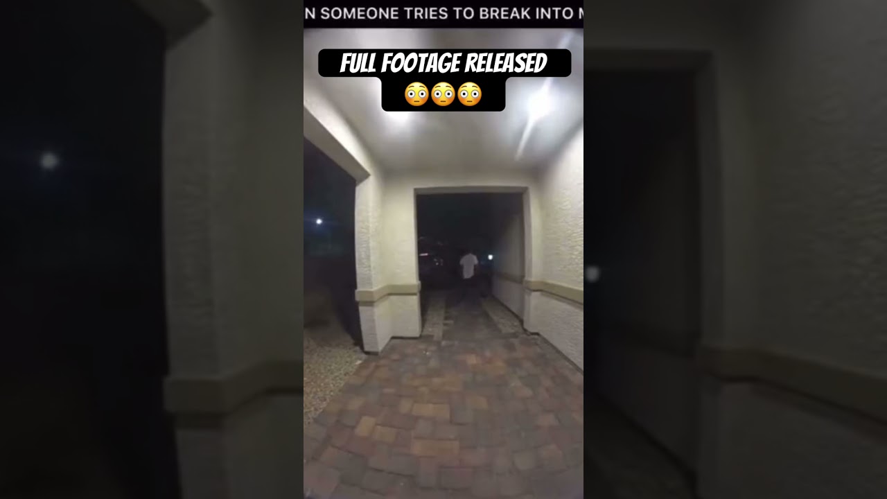 Full footage of Sean Strickland house break in #shots #viral #trending #ufc #ufcnews