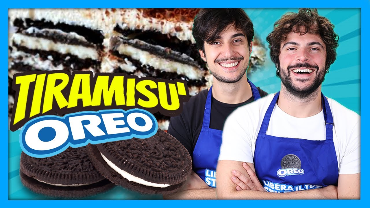 TIRAMISÙ OREO | Cucina Buttata