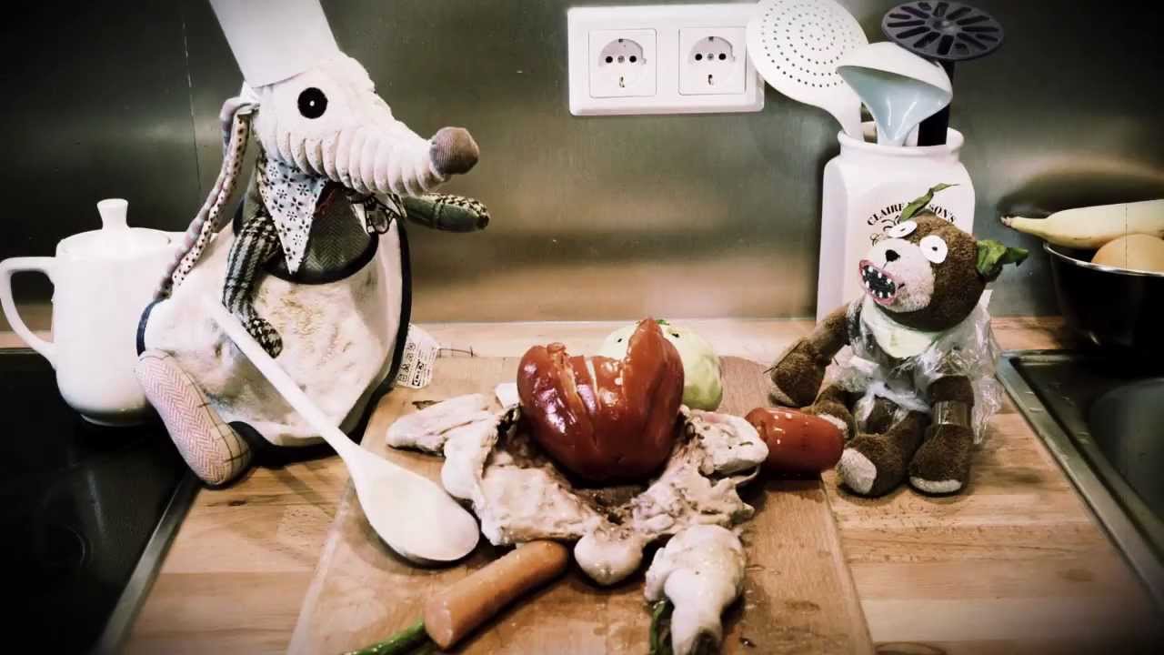 Manuskript & Sinok - Hunger (mit Audio88)