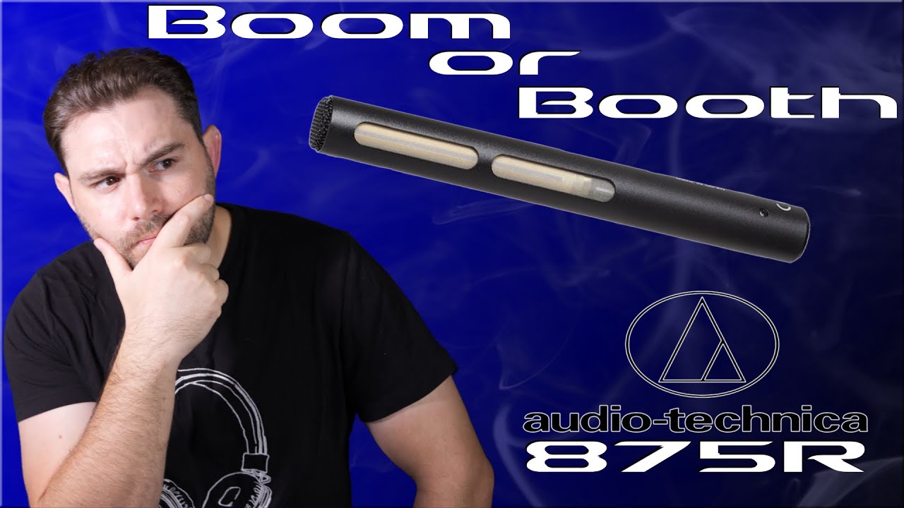 Will SIZE matter, this time? Audio Technica AT875R Review and Test (Studio/Voice Over/Boom Mic)