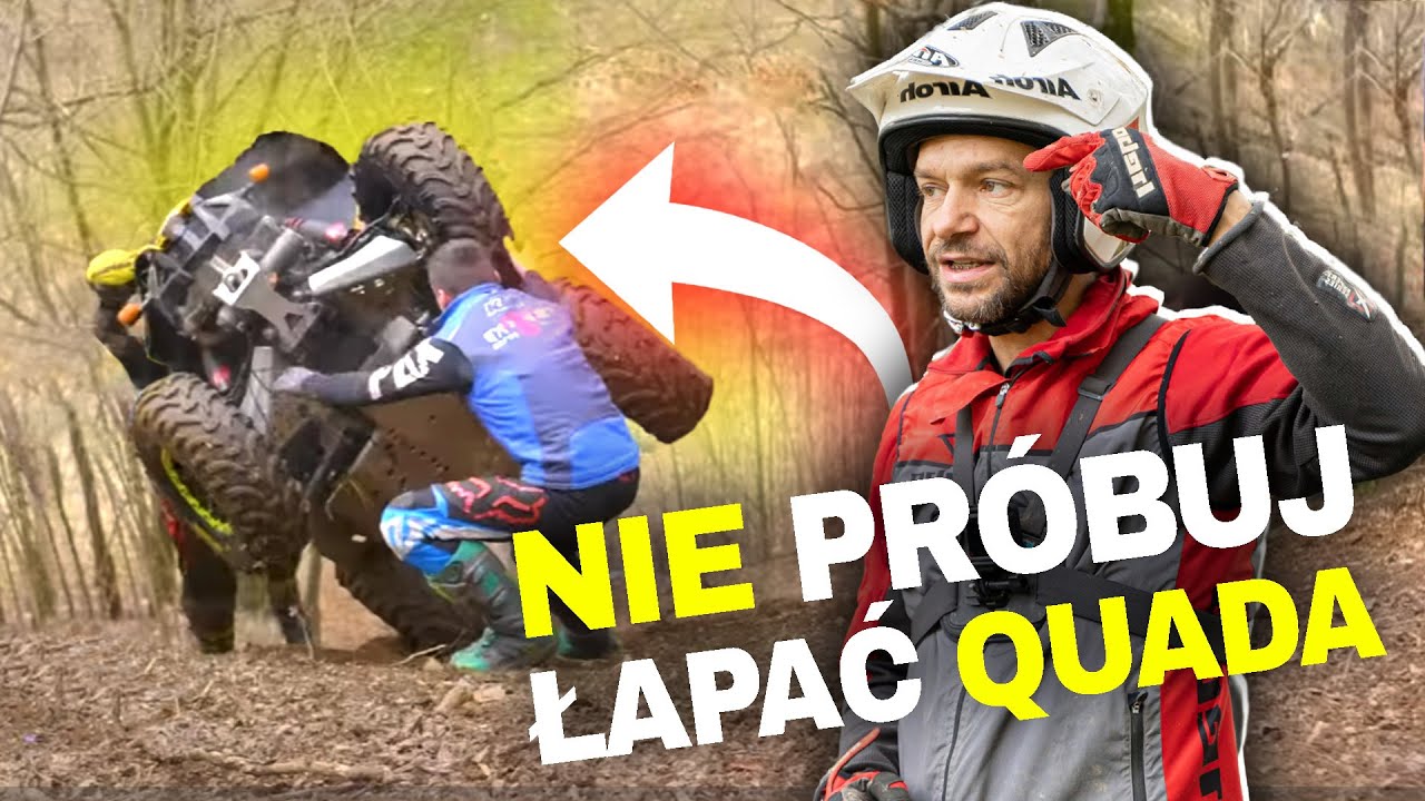 Gdy lecisz ROLKE, NIGDY nie łap QUADA!!! | odc.38