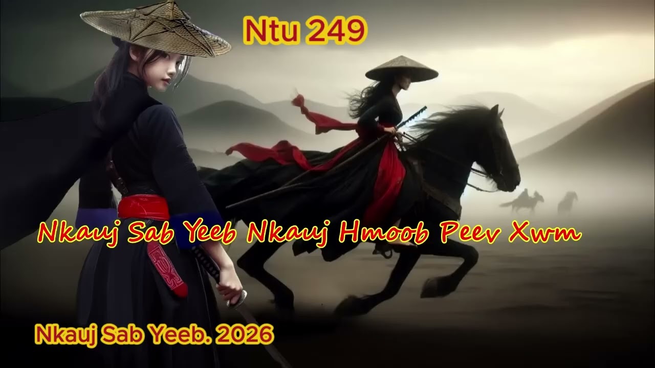 Nkauj Sab Yeeb Lub Paj Ncaj Ncee (Ntu 249) 17/03/2026