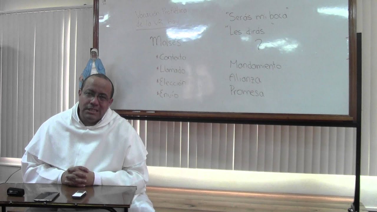 Vocación profética, 03 de 16, Moisés