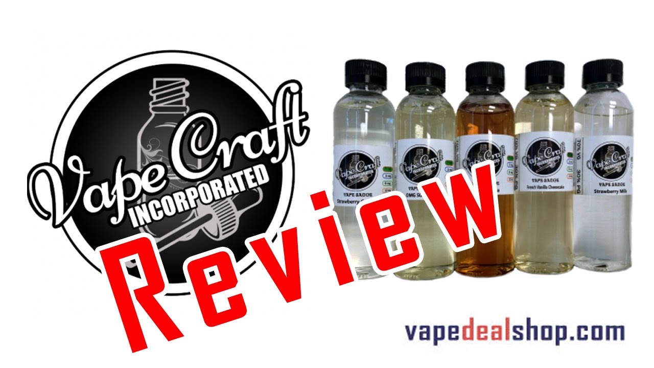 Vapecraft E-juice Review
