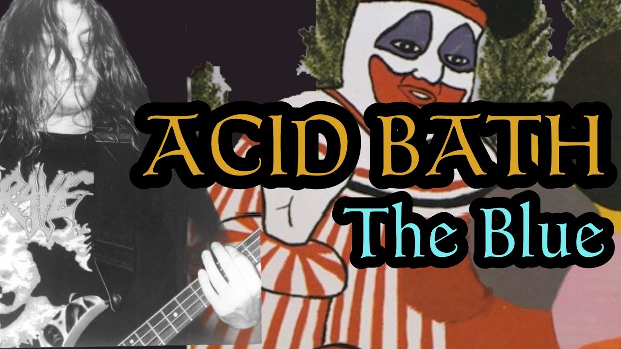 Bass-Boosted Cover of “The Blue” by Acid Bath — with synced TAB on screen.