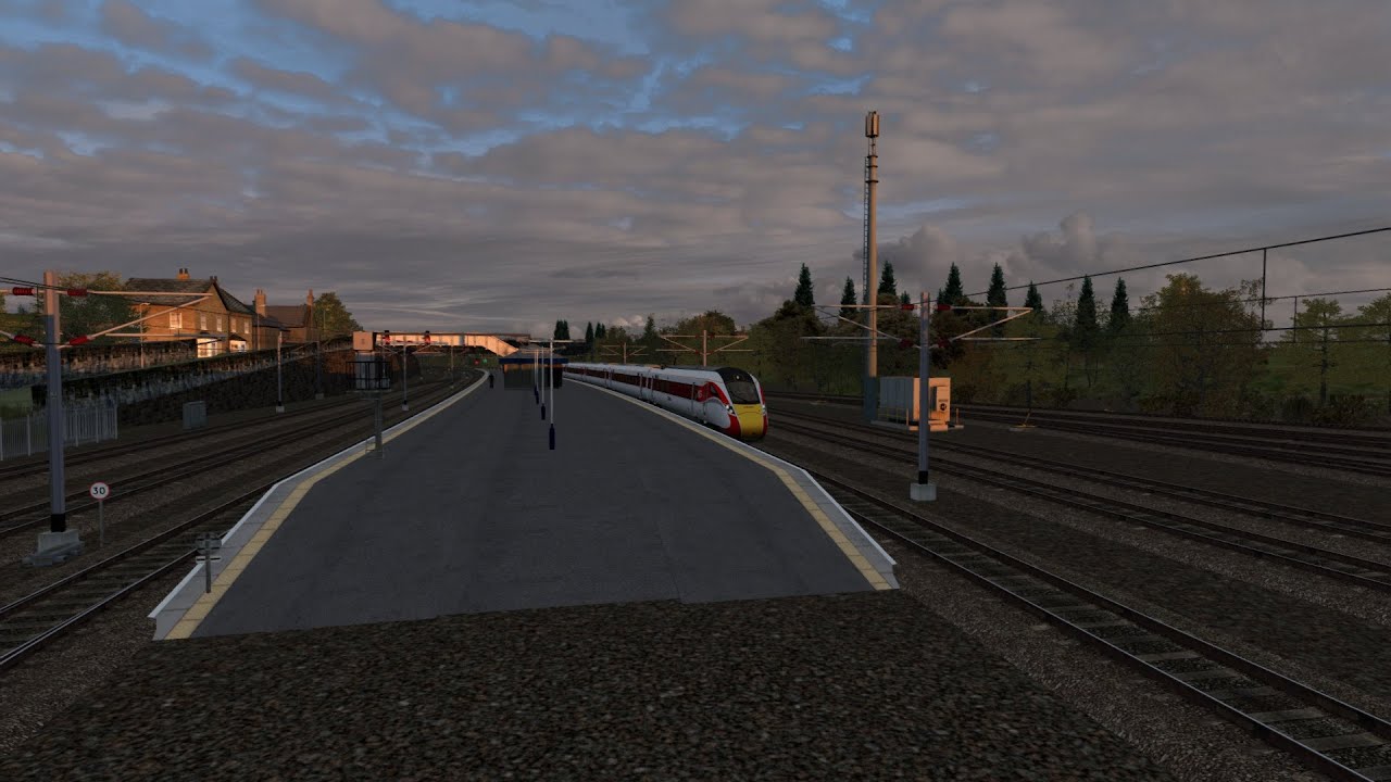 (AHAIGH) 1E06 06:48 GLASGOW TO KING X (801)