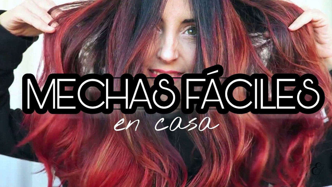 MECHAS MÁS FÁCILES DEL MUNDO EN CASA