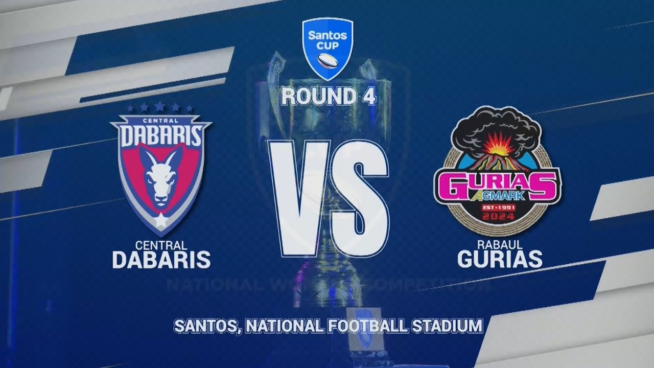 Santos Cup | Central Dabaris v ENB Gurias | Match Highlights