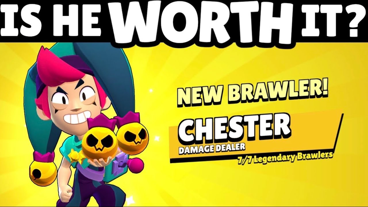 Cant get chester  like and sub of you like Brawl Stars
