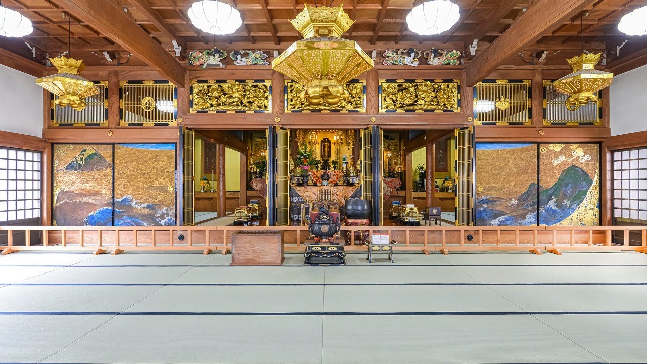 海宝寺　朝事　本師曇鸞和尚は　親鸞聖人　正信偈和讃　繰り読み