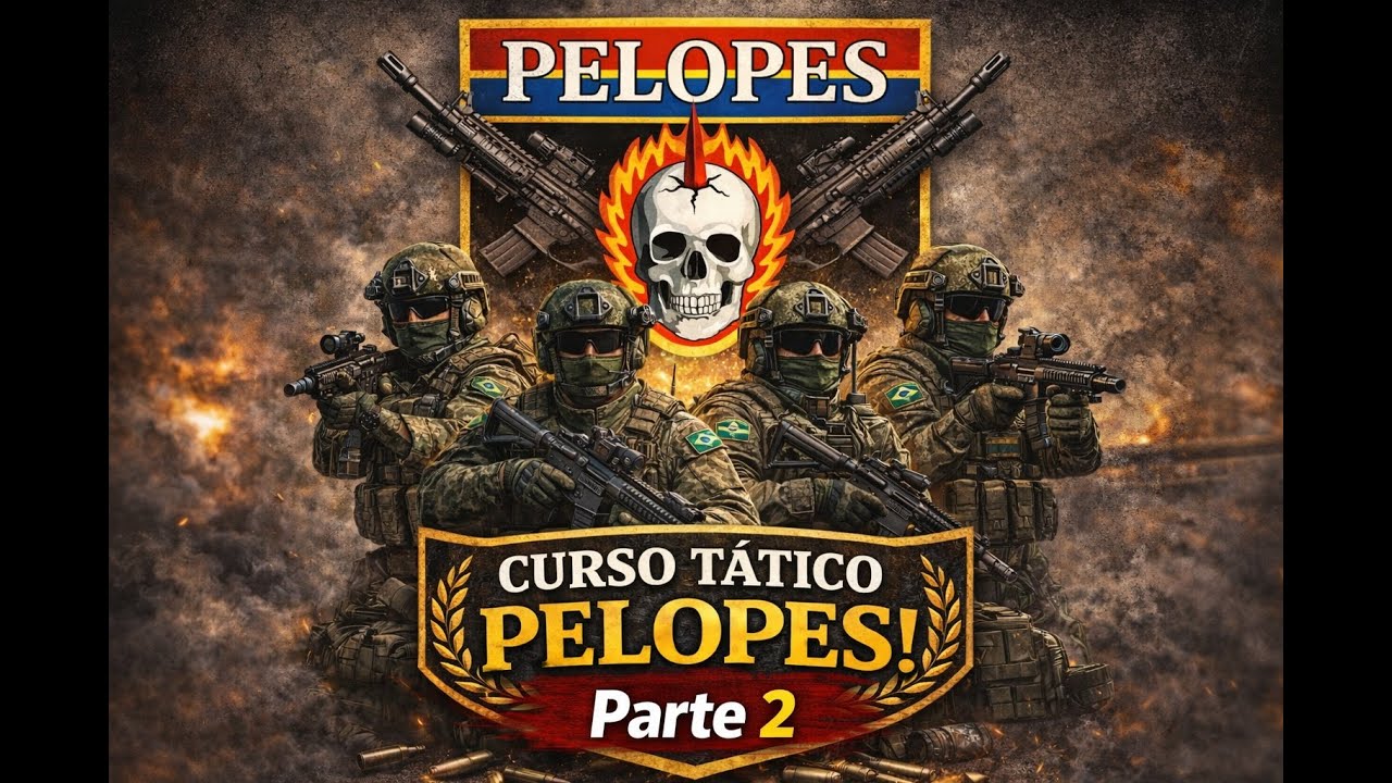 CURSO PELOPES - PELOTÃO DE OPERAÇÕES ESPECIAIS PARTE 2 EXÉRCITO DO @PaulinhoLOKOoficial #gta #gta5
