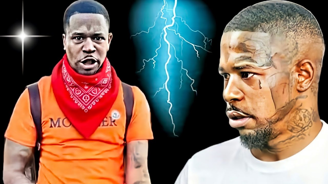 🔥 ATM Richie совершил 5 убийств подряд. Тюрьма округа Лос-Анджелес - BPS - Braze - Watts Crip - б...