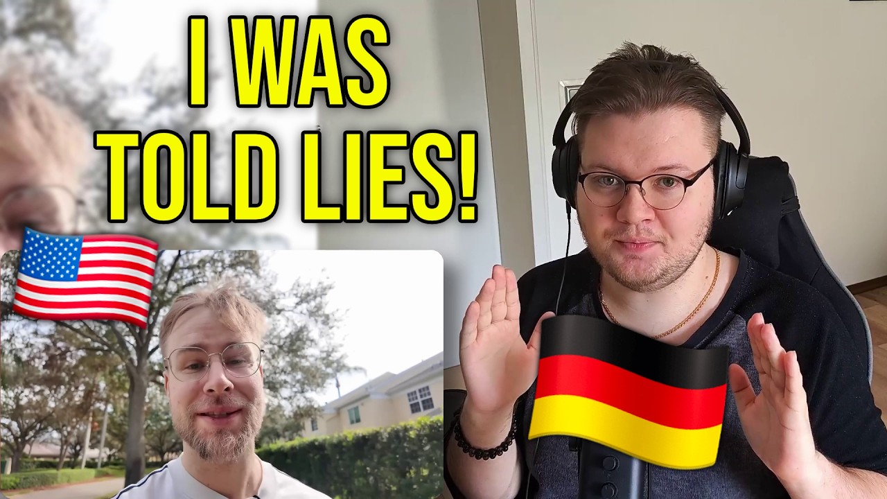 German Reacts to I Was Wrong About America | What I Misunderstood as a German