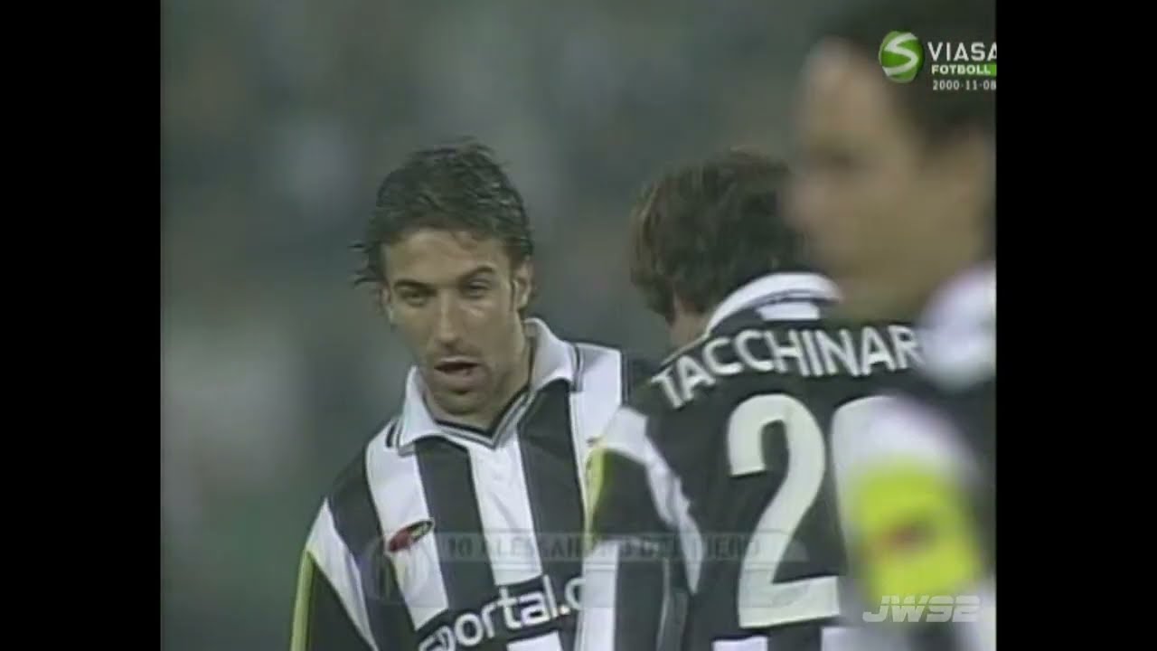 2000.11.08 Panathinaikos 3 - Juventus 1 (Full Match 60fps - 2000-01 Champions League)