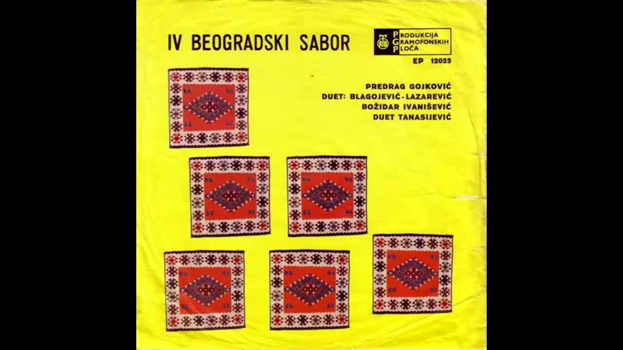 Duet Blagojevic Lazarevic - Jabuke su procvetale - (Audio 1966) HD