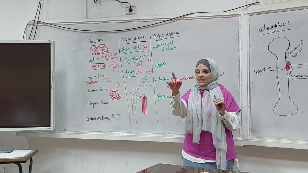 Bone pathology, Part 1: metabolic disorders, bone fracture 23/24