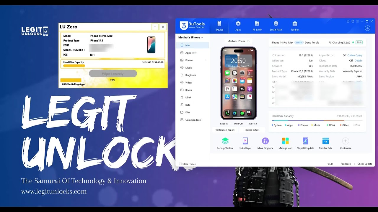 🚀 LU Zero: Free iPhone & iPad Data Cleaner | Supports iPhone 6s to 16 Pro Max!
