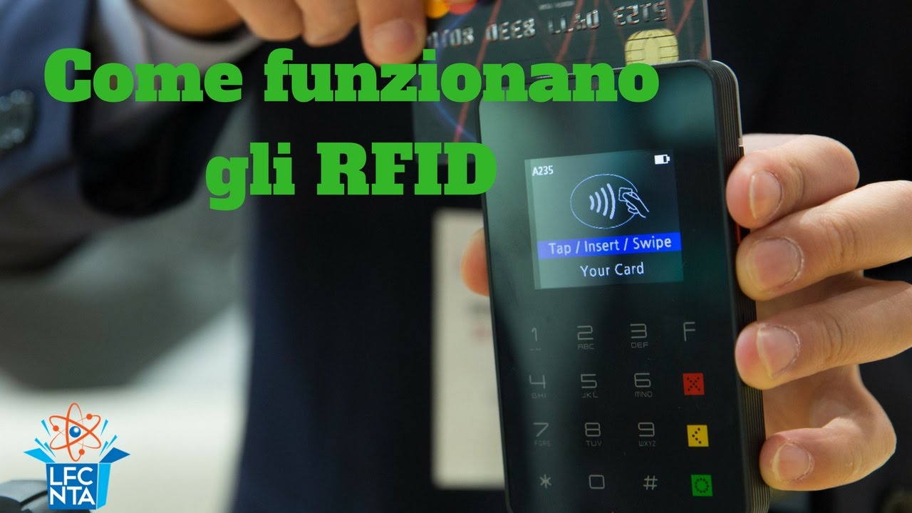 Come funzionano gli RFID?