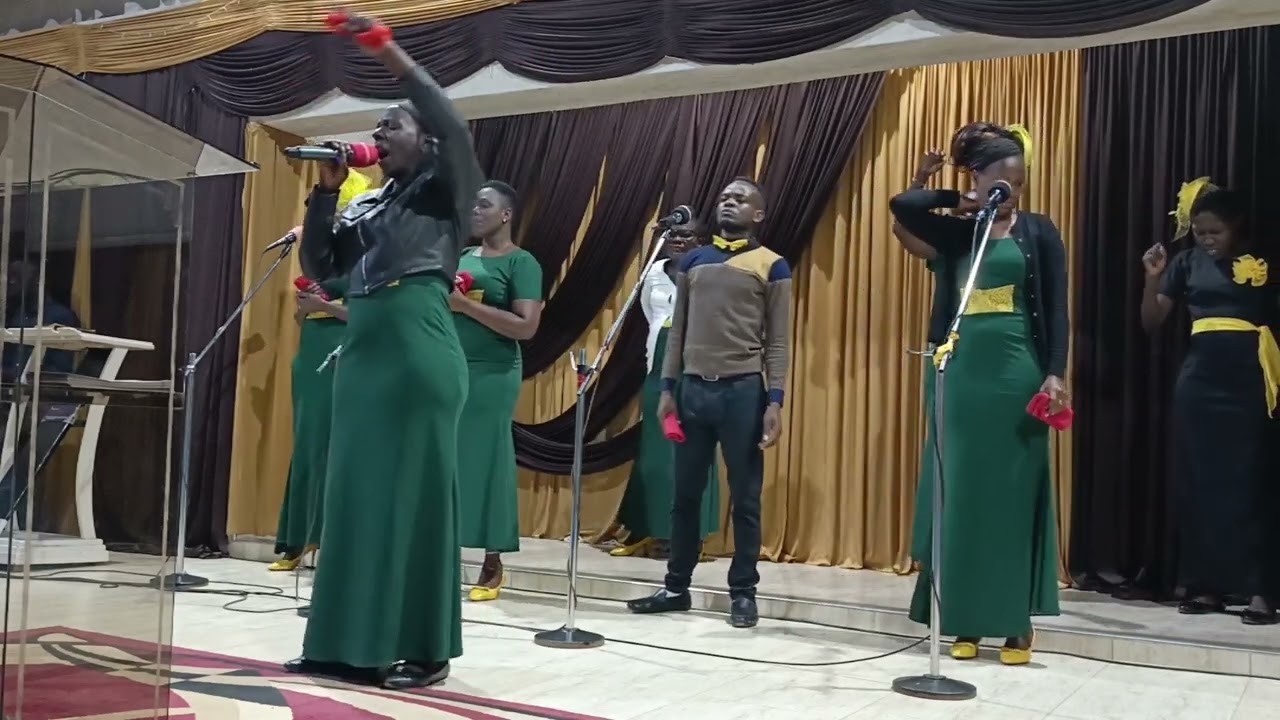 Millicent Eric Ministering at JCC Church Siaya