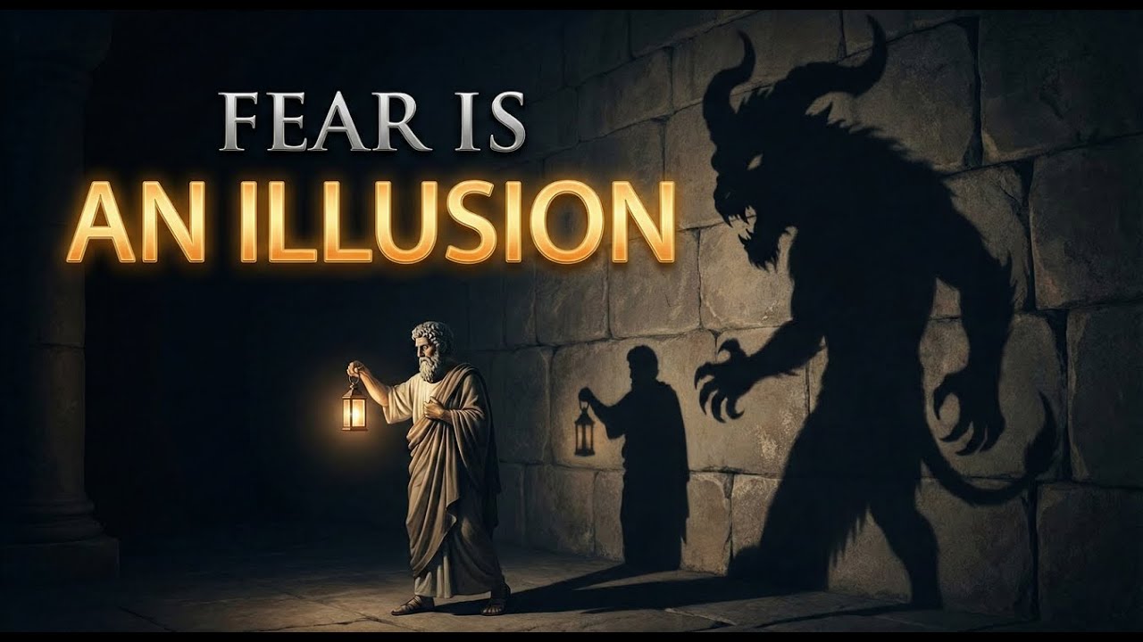 Stoicism on Fear | Why Most Fear Is Imagined
