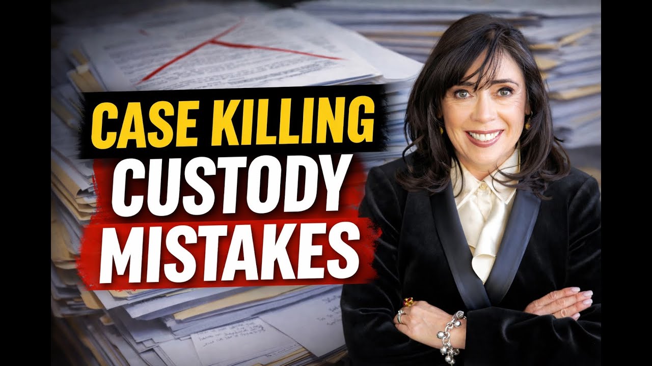 Family Court Mistakes That Ruin Your Child Custody Chances