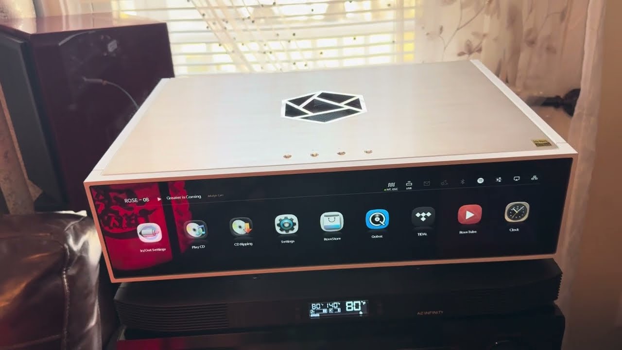 Chord Dave +M Scaler, HifiRose RS130 impression. BOUGHT THEM ALL!!!
