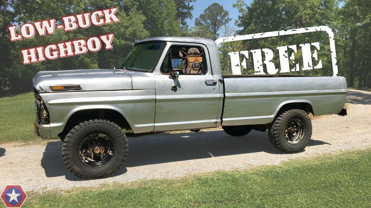 Ford Highboy по выгодной цене | Бег и вождение за 1600 долларов 🤑