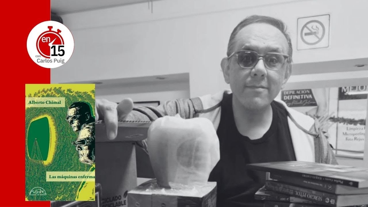 Alberto Chimal, autor de 