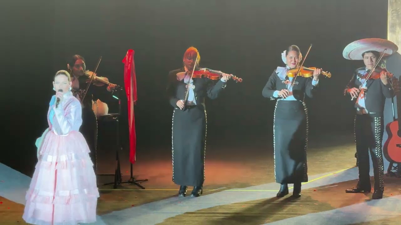 Natalia Jiménez y mariachi Gavilan de Plata en Lima Perú 05 de Marzo del 2026 