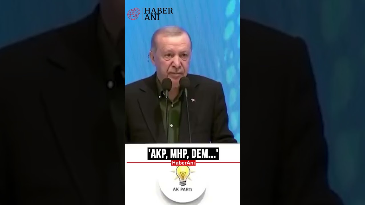 Erdoğan: AK Parti, MHP ve DEM; biz, en azından &uuml;&ccedil;l&uuml; olarak bu yola beraber y&uuml;r&uuml;meye karar verdik