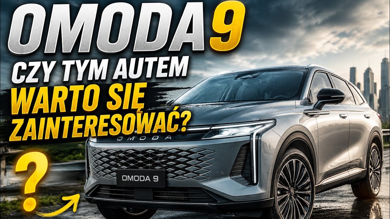 W poszukiwaniu auta...OMODA 9