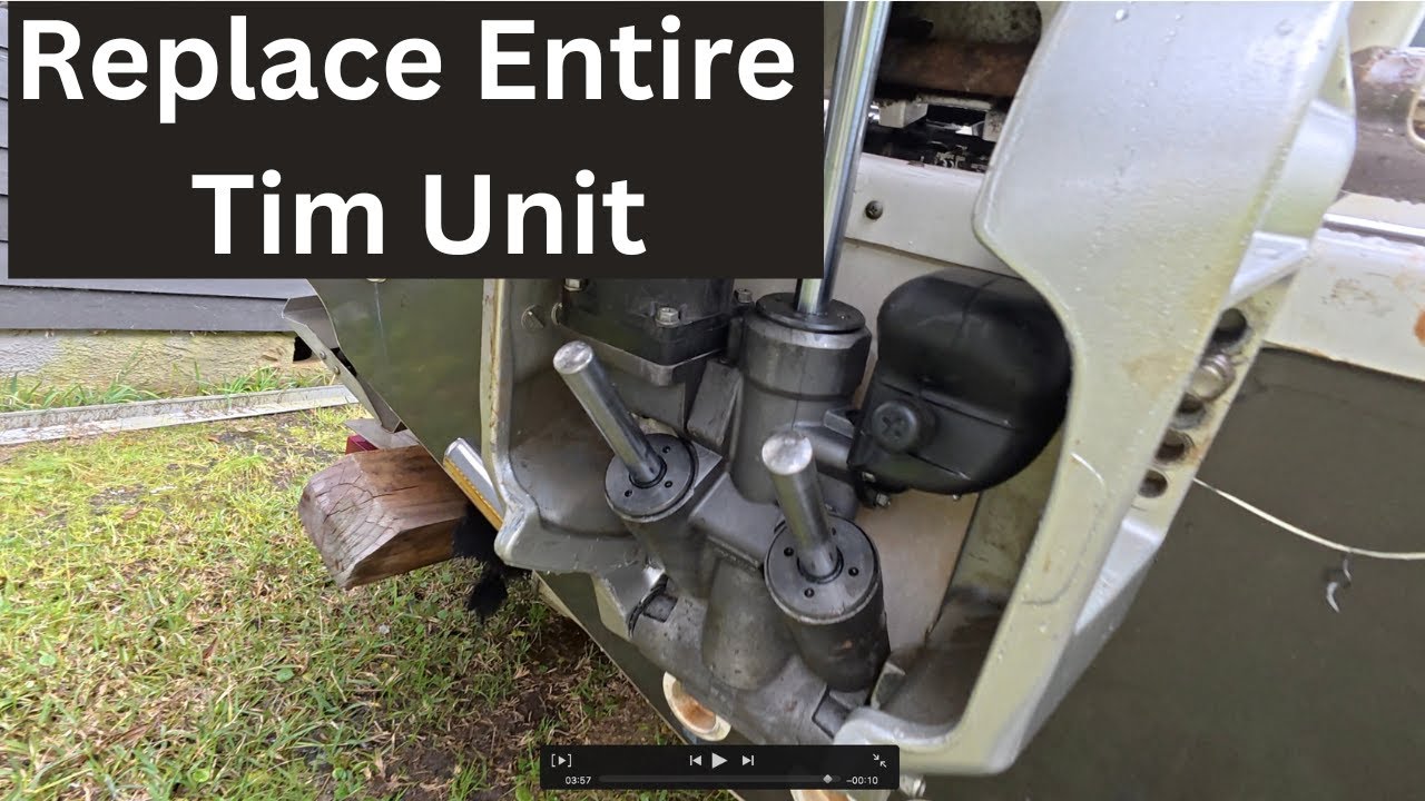 Honda Trim Unit Replace BF 225   4K